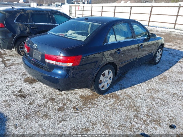 44635755 :رقم المزاد ، 5NPET46C27H250763 vin ، 2007 Hyundai Sonata Gls مزاد بيع