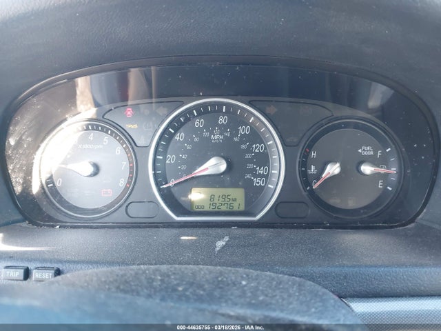 44635755 :رقم المزاد ، 5NPET46C27H250763 vin ، 2007 Hyundai Sonata Gls مزاد بيع