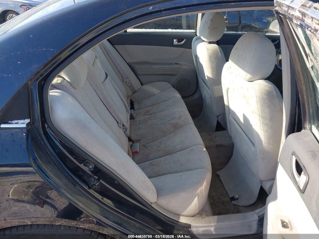 44635755 :رقم المزاد ، 5NPET46C27H250763 vin ، 2007 Hyundai Sonata Gls مزاد بيع