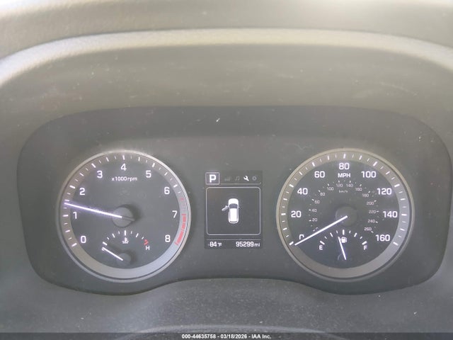 2017 Hyundai Tucson Se მანქანა იყიდება აუქციონზე, vin: KM8J23A45HU438773, აუქციონის ნომერი: 44635758
