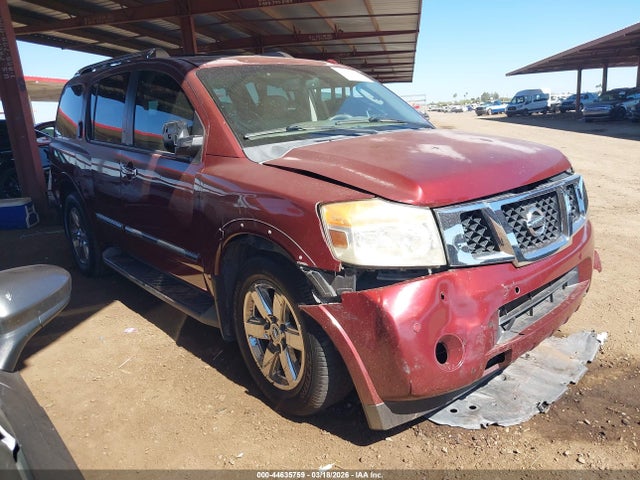 2011 NISSAN ARMADA 5N1AA0NF6BN600604