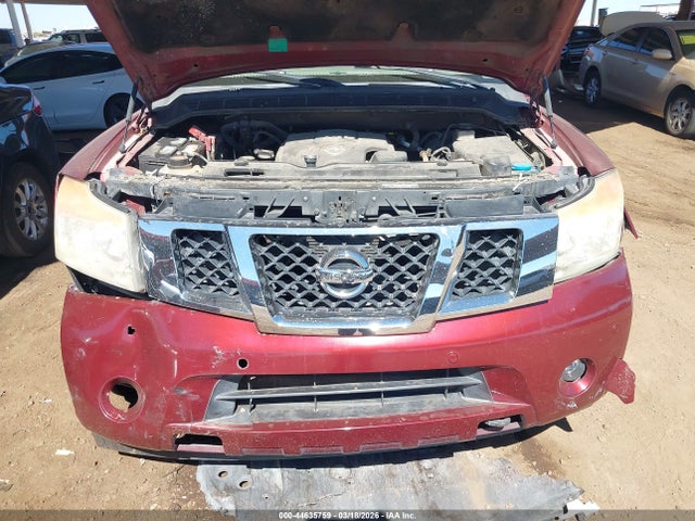 2011 NISSAN ARMADA 5N1AA0NF6BN600604 Photo 9