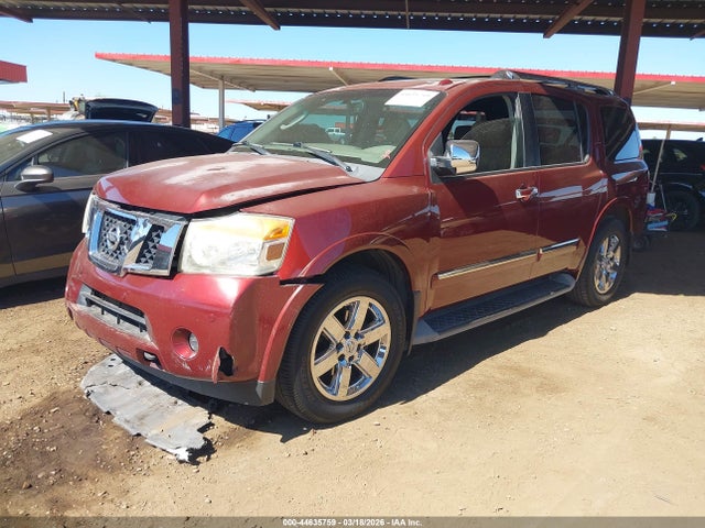 2011 NISSAN ARMADA 5N1AA0NF6BN600604 Photo 1