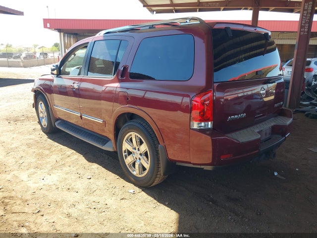 2011 NISSAN ARMADA 5N1AA0NF6BN600604 Photo 2