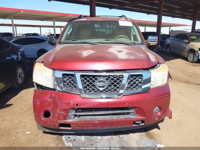 2011 NISSAN ARMADA 5N1AA0NF6BN600604 Photo 5