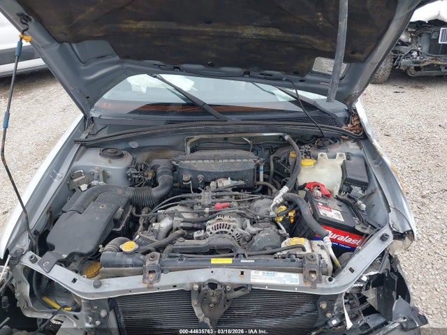 44635763 :رقم المزاد ، JF1SG656X3H723662 vin ، 2003 Subaru Forester Xs مزاد بيع