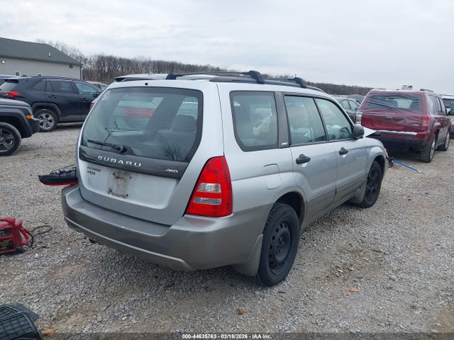 44635763 :رقم المزاد ، JF1SG656X3H723662 vin ، 2003 Subaru Forester Xs مزاد بيع