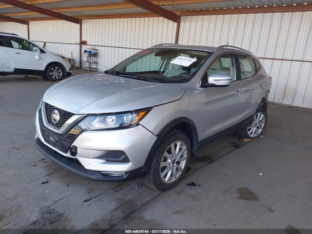 JN1BJ1BV7NW348728 Nissan Rogue Sport Sv Fwd Xtronic Cvt
