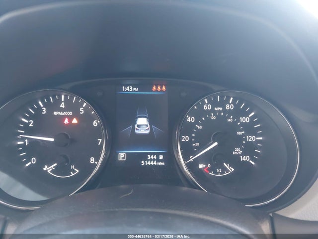 JN1BJ1BV7NW348728 Nissan Rogue Sport Sv Fwd Xtronic Cvt