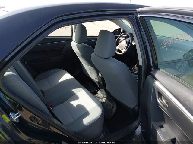 Toyota COROLLA L 2015 5YFBURHE5FP327817 Image 8