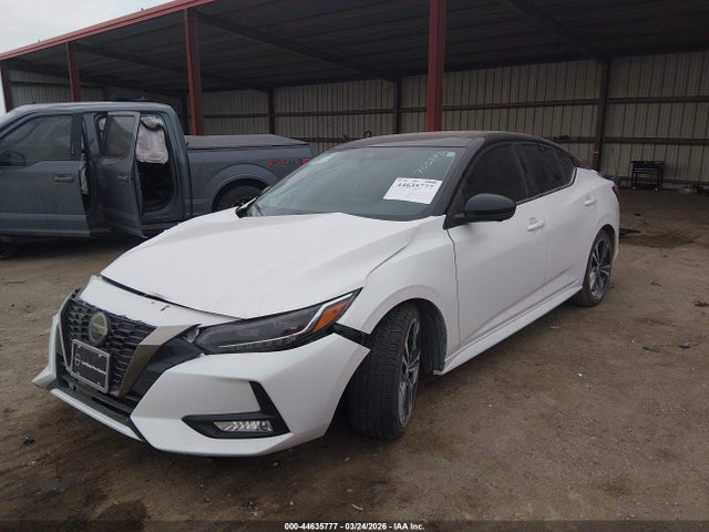 3N1AB8DV3MY290512 Nissan Sentra Sr Xtronic Cvt