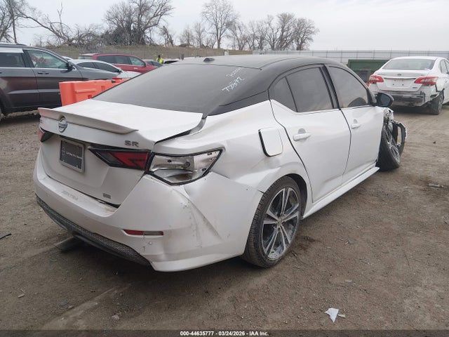 3N1AB8DV3MY290512 Nissan Sentra Sr Xtronic Cvt