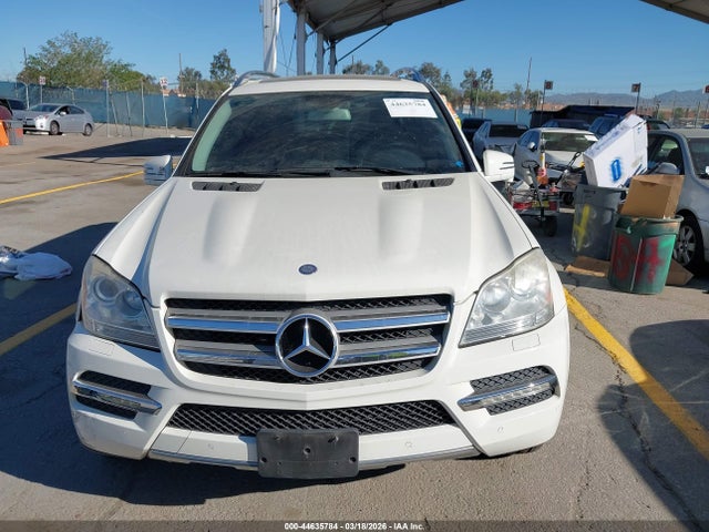 Aukcja sprzedaży 2012 Mercedes-benz Gl 450 4matic, vin: 4JGBF7BE5CA791628, numer aukcji: 44635784