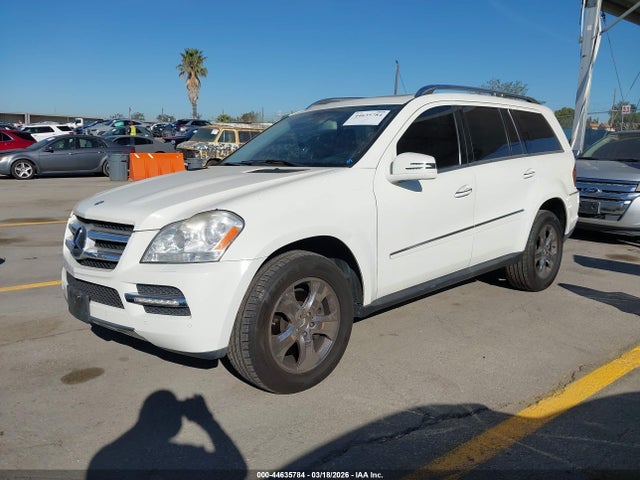 Aukcja sprzedaży 2012 Mercedes-benz Gl 450 4matic, vin: 4JGBF7BE5CA791628, numer aukcji: 44635784