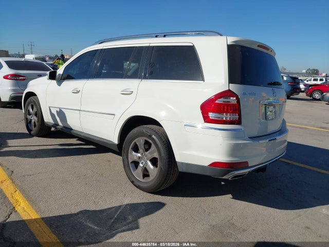 Aukcja sprzedaży 2012 Mercedes-benz Gl 450 4matic, vin: 4JGBF7BE5CA791628, numer aukcji: 44635784