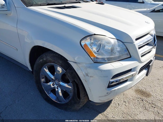 Aukcja sprzedaży 2012 Mercedes-benz Gl 450 4matic, vin: 4JGBF7BE5CA791628, numer aukcji: 44635784