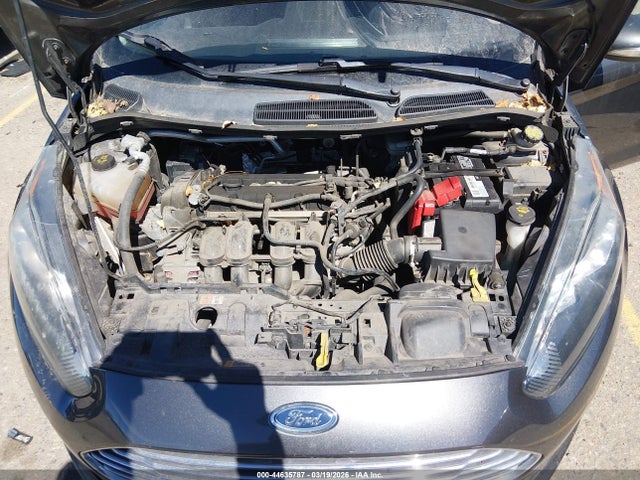Auction sale of the 2016 Ford Fiesta Se, vin: 3FADP4EJ5GM182457, lot number: 44635787