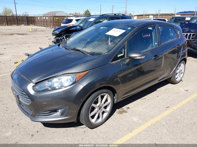 Auction sale of the 2016 Ford Fiesta Se, vin: 3FADP4EJ5GM182457, lot number: 44635787