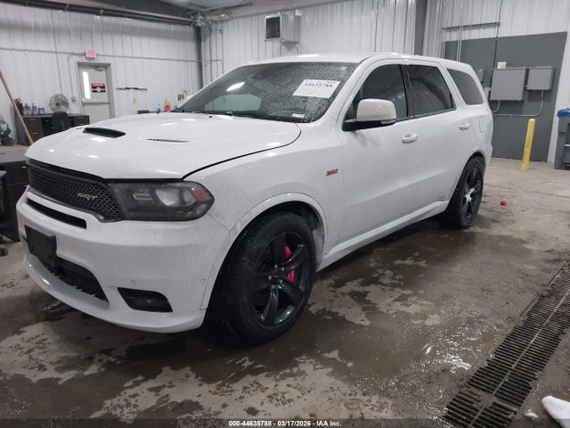 Продажа на аукционе авто 2018 Dodge Durango Srt Awd, vin: 1C4SDJGJ0JC415790, номер лота: 44635788