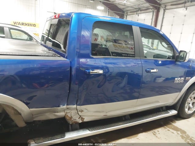 Aukcja sprzedaży 2018 Ram 1500 Laramie  4x4 6'4 Box, vin: 1C6RR7VT9JS172582, numer aukcji: 44635791