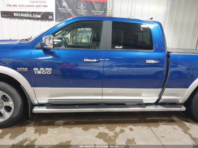 Aukcja sprzedaży 2018 Ram 1500 Laramie  4x4 6'4 Box, vin: 1C6RR7VT9JS172582, numer aukcji: 44635791
