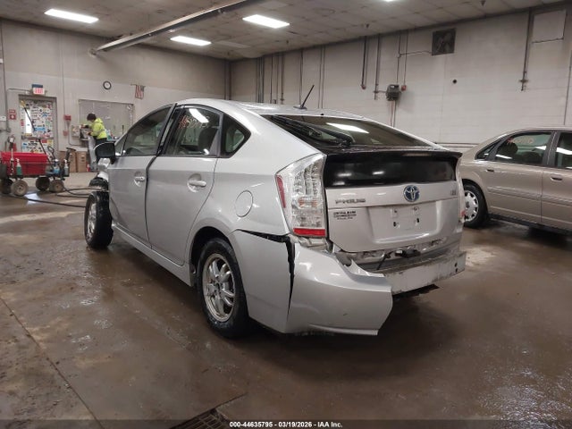 Продажа на аукционе авто 2011 Toyota Prius Four, vin: JTDKN3DU2B5329877, номер лота: 44635795