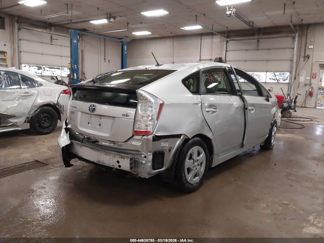 Продажа на аукционе авто 2011 Toyota Prius Four, vin: JTDKN3DU2B5329877, номер лота: 44635795