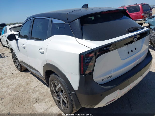 Продаж на аукціоні авто 2025 Nissan Kicks Sv Fwd, vin: 3N8AP6CA2SL313889, номер лоту: 44635801