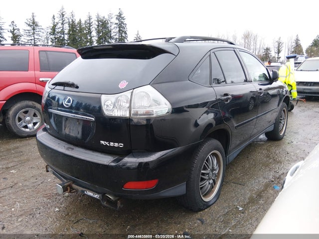 Продажа на аукционе авто 2004 Lexus Rx 330, vin: JTJHA31U540042542, номер лота: 44635805