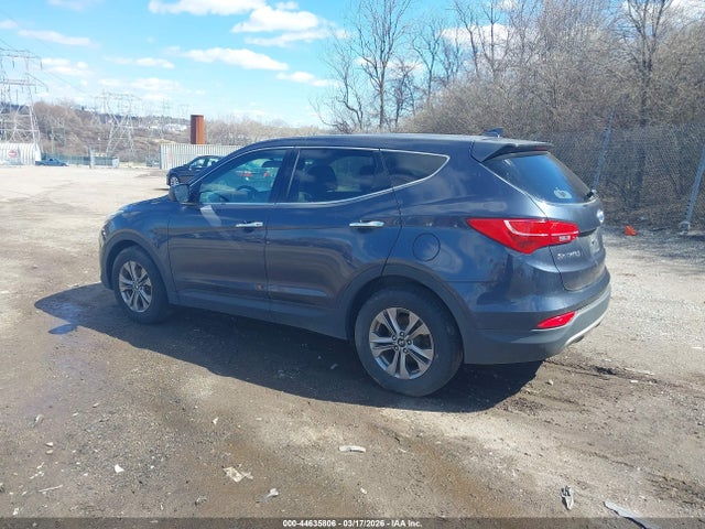 5XYZTDLB7GG342133 Hyundai Santa Fe Sport 2.4l