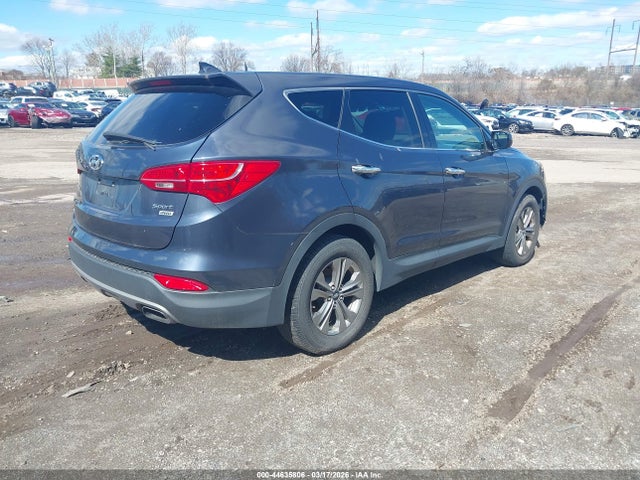 5XYZTDLB7GG342133 Hyundai Santa Fe Sport 2.4l