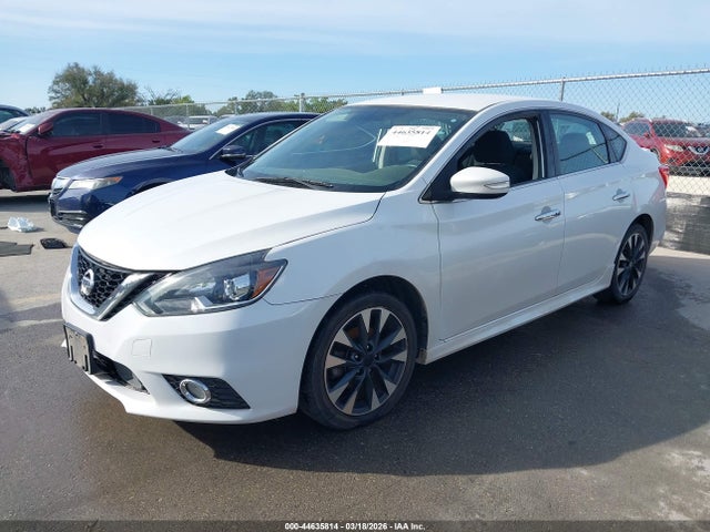 44635814 :رقم المزاد ، 3N1AB7AP7KY457340 vin ، 2019 Nissan Sentra Sr مزاد بيع