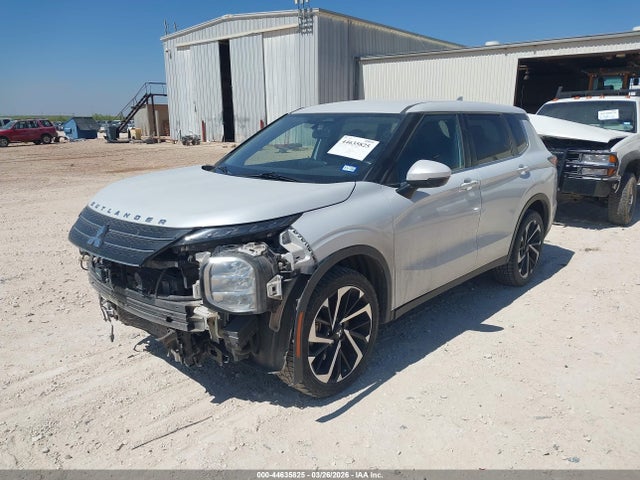 Aukcja sprzedaży 2022 Mitsubishi Outlander Black Edition S-awc/se 2.5 S-awc/se Launch Edition S-awc, vin: JA4J4UA87NZ046779, numer aukcji: 44635825