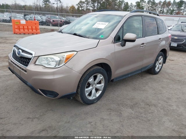 Продажа на аукционе авто 2014 Subaru Forester 2.5i Premium, vin: JF2SJAECXEH484686, номер лота: 44635826