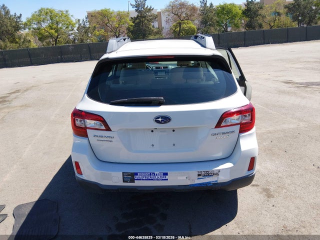 4S4BSAAC6F3314756 Subaru Outback 2.5i