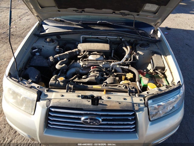 Aukcja sprzedaży 2007 Subaru Forester 2.5x, vin: JF1SG63647H744855, numer aukcji: 44635832