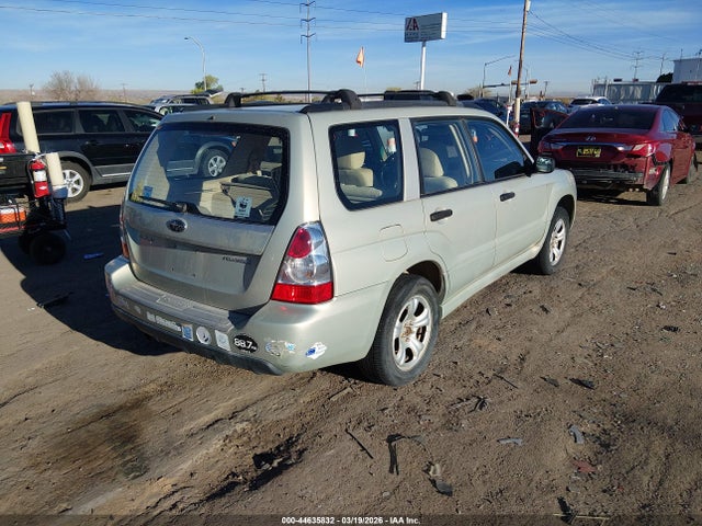 Aukcja sprzedaży 2007 Subaru Forester 2.5x, vin: JF1SG63647H744855, numer aukcji: 44635832