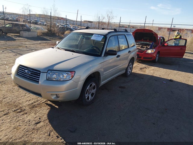 Aukcja sprzedaży 2007 Subaru Forester 2.5x, vin: JF1SG63647H744855, numer aukcji: 44635832