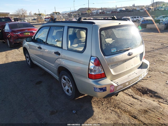 Aukcja sprzedaży 2007 Subaru Forester 2.5x, vin: JF1SG63647H744855, numer aukcji: 44635832