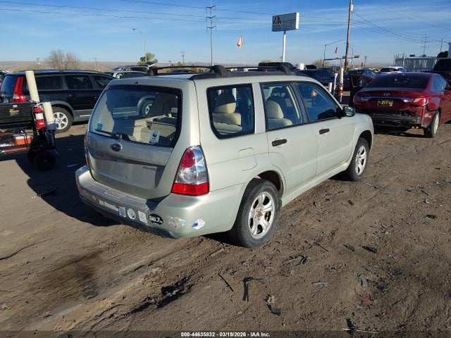 Aukcja sprzedaży 2007 Subaru Forester 2.5x, vin: JF1SG63647H744855, numer aukcji: 44635832