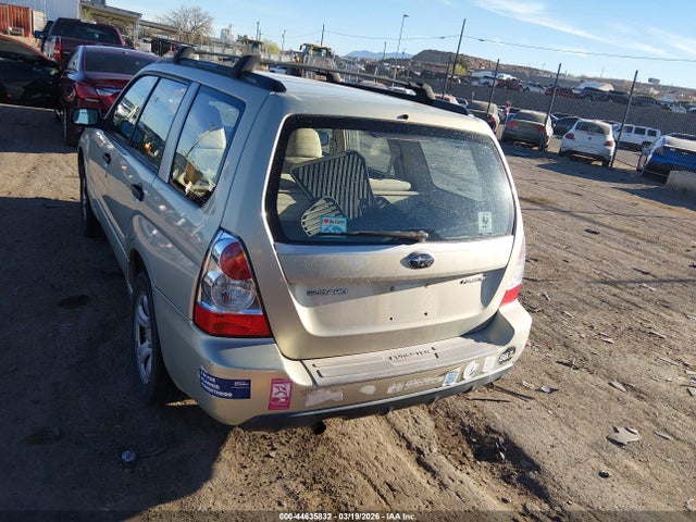Aukcja sprzedaży 2007 Subaru Forester 2.5x, vin: JF1SG63647H744855, numer aukcji: 44635832