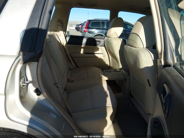 Aukcja sprzedaży 2007 Subaru Forester 2.5x, vin: JF1SG63647H744855, numer aukcji: 44635832