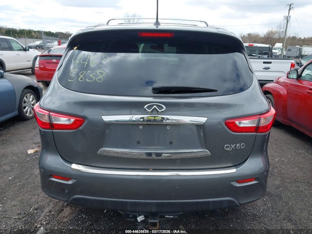 Aukcja sprzedaży 2015 Infiniti Qx60, vin: 5N1AL0MM8FC515730, numer aukcji: 44635838