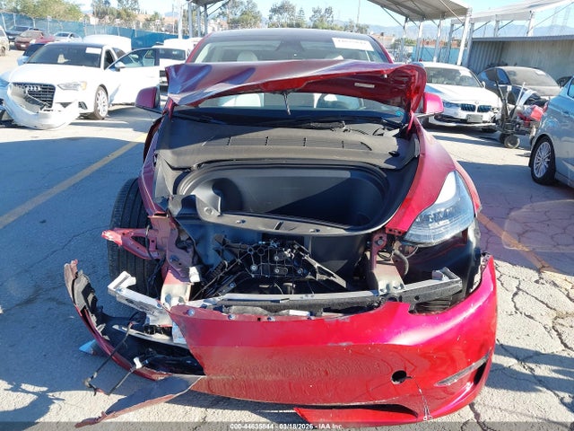 7SAYGDEF8SF270281 Tesla Model Y Performance Dual Motor All-wheel Drive