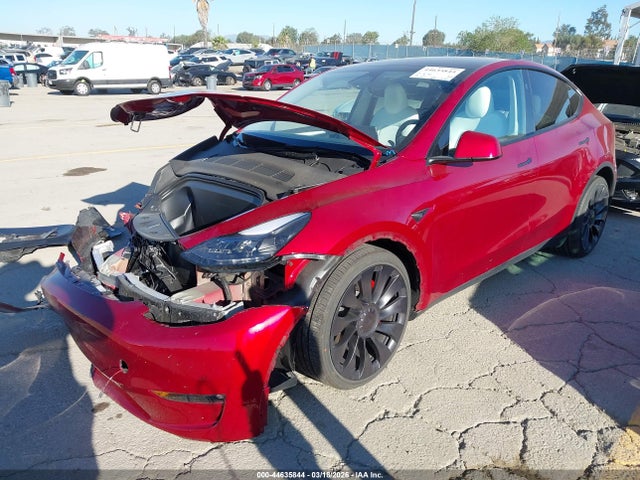 7SAYGDEF8SF270281 Tesla Model Y Performance Dual Motor All-wheel Drive