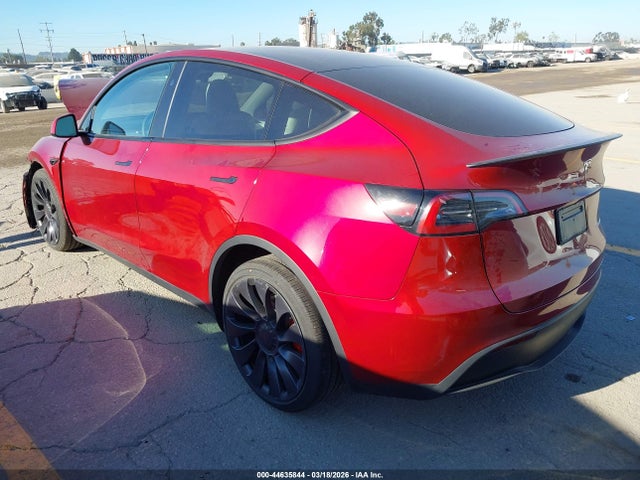 7SAYGDEF8SF270281 Tesla Model Y Performance Dual Motor All-wheel Drive
