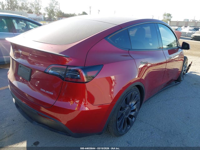 7SAYGDEF8SF270281 Tesla Model Y Performance Dual Motor All-wheel Drive