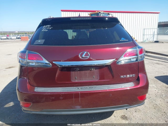 Продажа на аукционе авто 2015 Lexus Rx 350, vin: 2T2BK1BA0FC339026, номер лота: 44635846