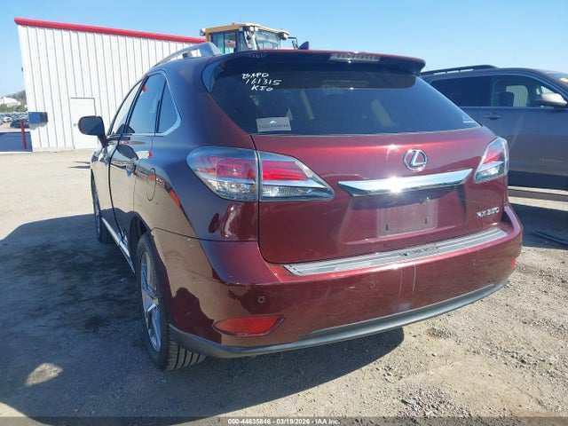 Продажа на аукционе авто 2015 Lexus Rx 350, vin: 2T2BK1BA0FC339026, номер лота: 44635846