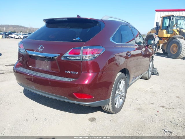 Продажа на аукционе авто 2015 Lexus Rx 350, vin: 2T2BK1BA0FC339026, номер лота: 44635846